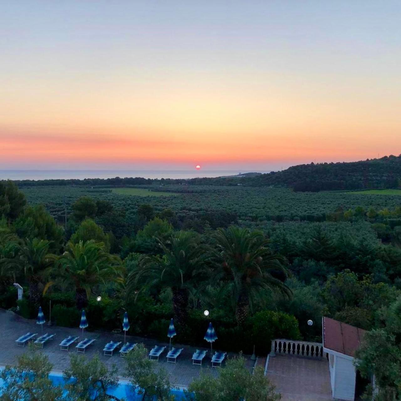 Villa Amica Vieste Exteriör bild