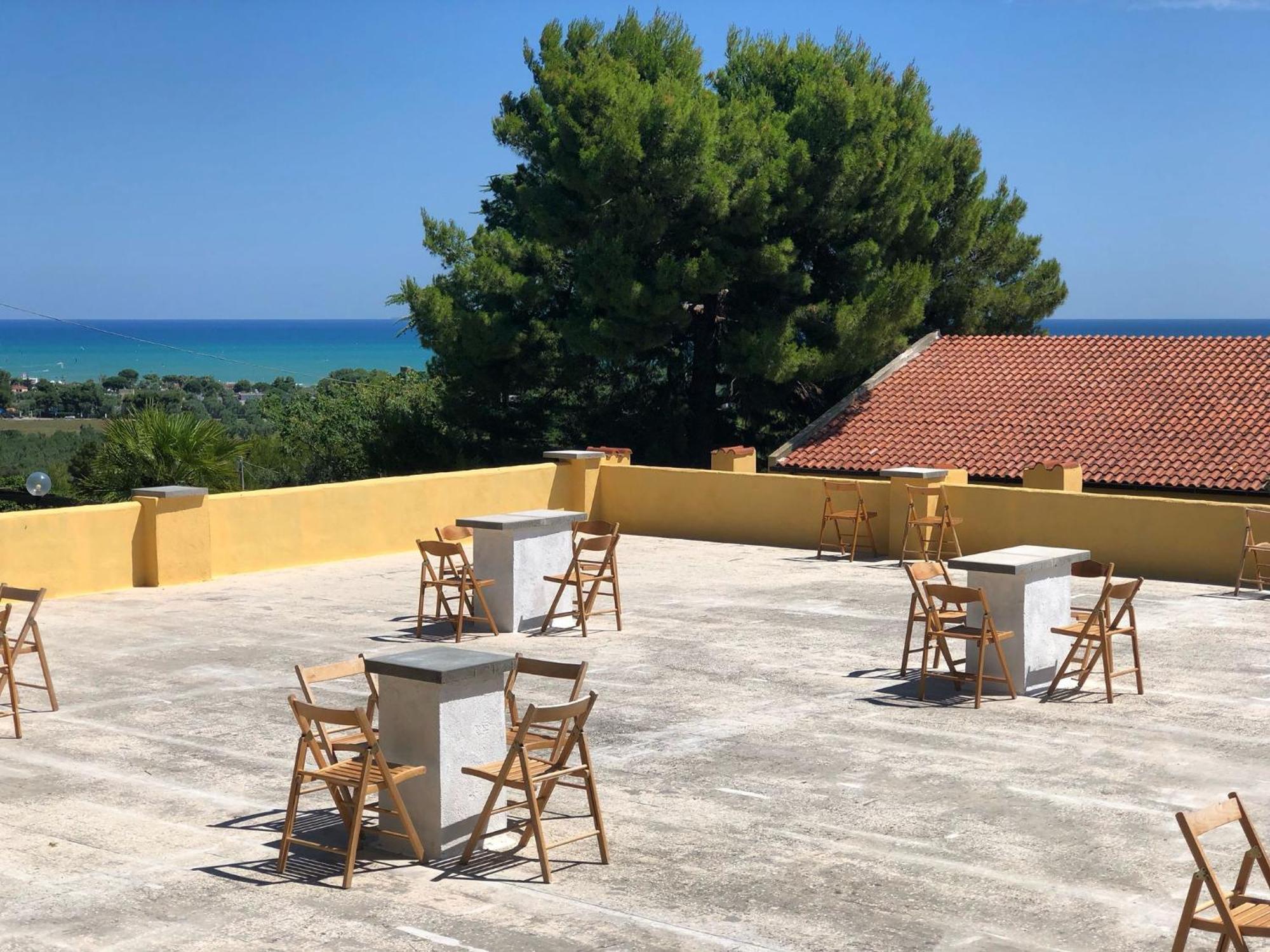 Villa Amica Vieste Exteriör bild