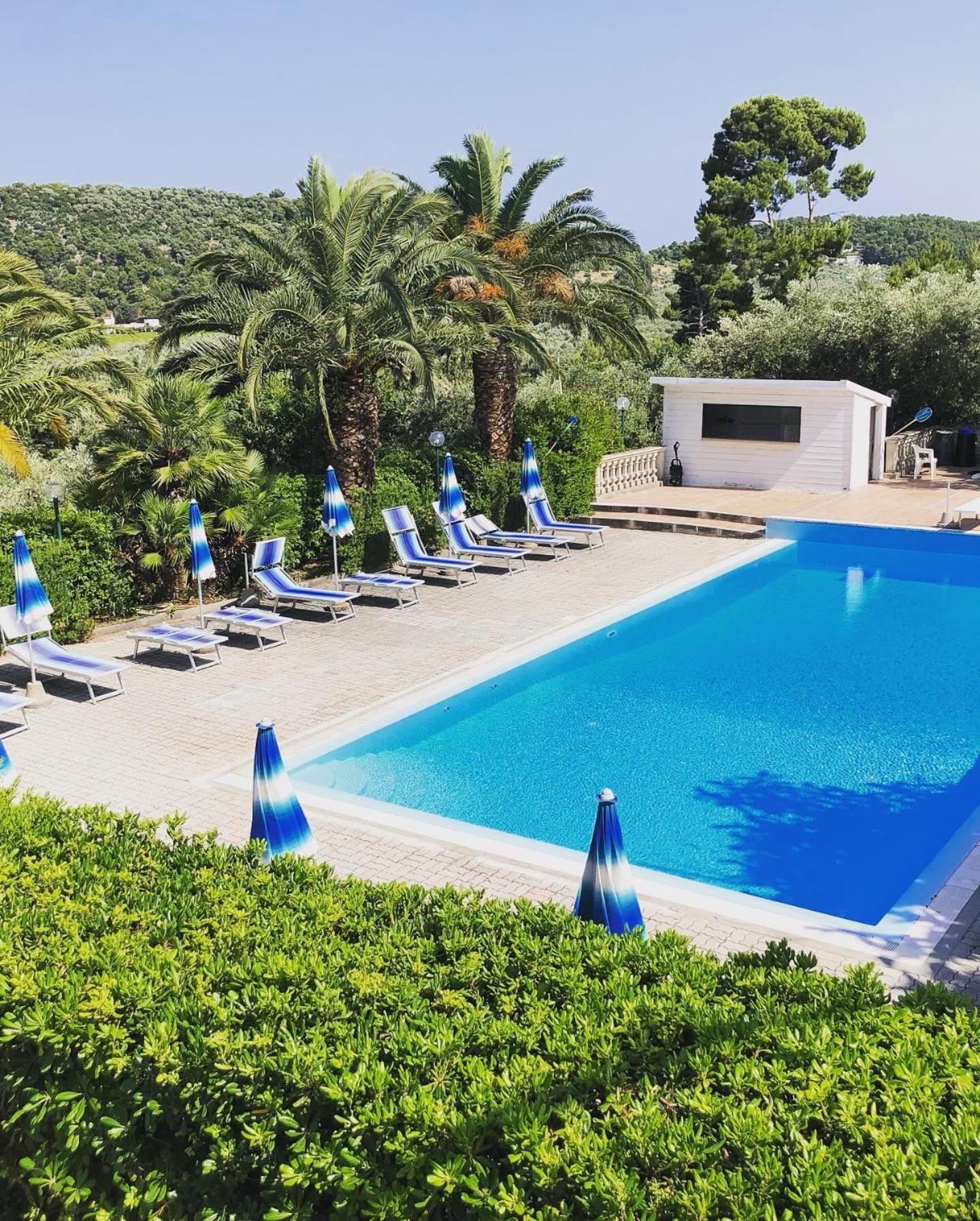 Villa Amica Vieste Exteriör bild