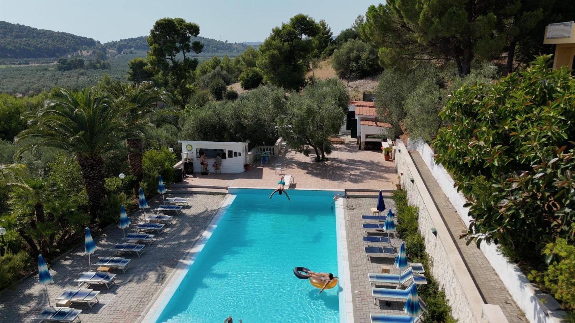 Villa Amica Vieste Exteriör bild