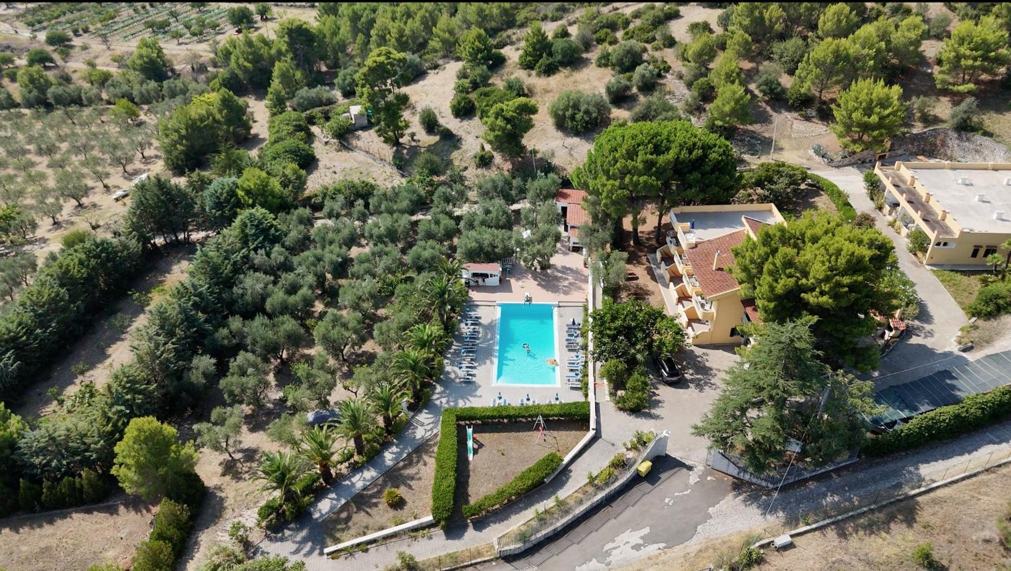 Villa Amica Vieste Exteriör bild